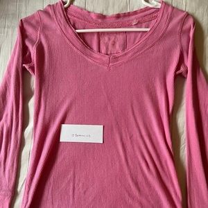 Elena Gilbert Pink long sleeve top